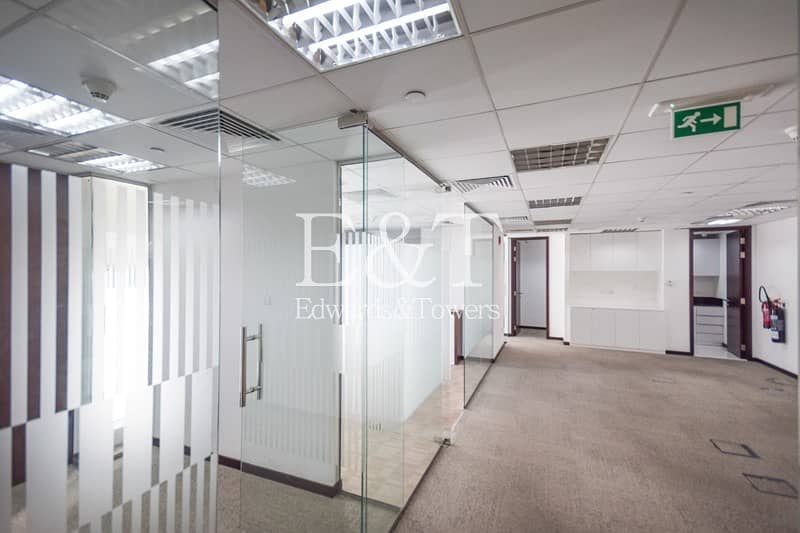 2 Full Floor Office for Rent in Maze Tower SZR