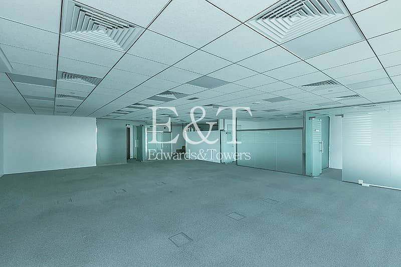 10 Fully Fitted Office with Partitions in SZR