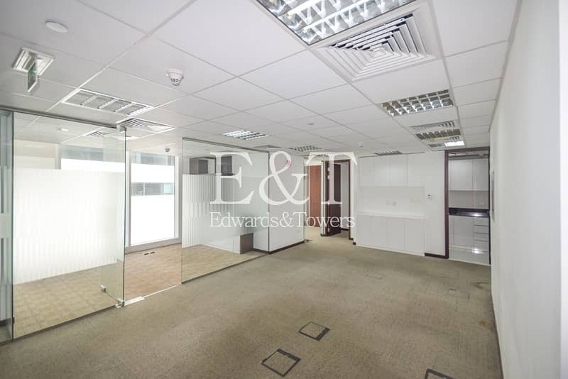 10 Full Floor Office for Rent in Maze Tower SZR
