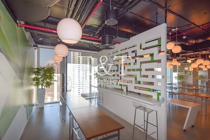 19 Full Floor Office for Rent in Maze Tower SZR