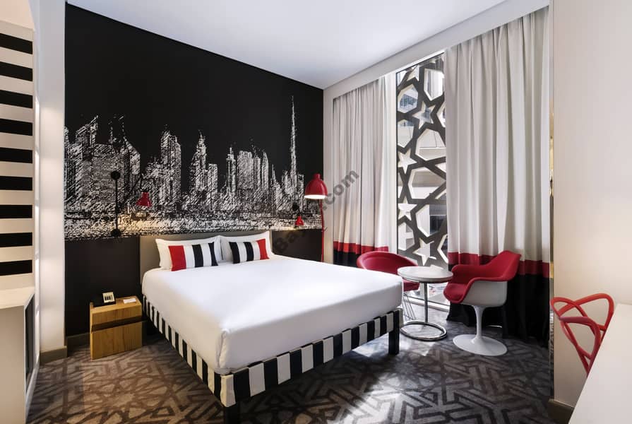 New Hotel! Best Room offer, ibis Styles Dubai Airport (walking distance to GGICO metro, Free WiFi, covered parking) New Hotel! Best Room offer, ibis Styles Dubai Airport (walking distance to GGICO metro, Free WiFi, covered parking)