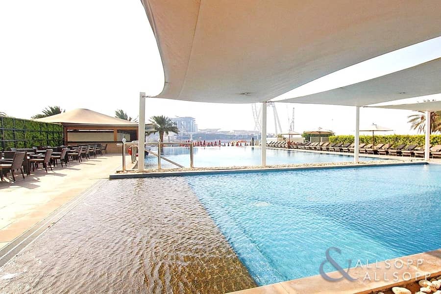 2 Two Bedrooms Plus Maids | Private Beach