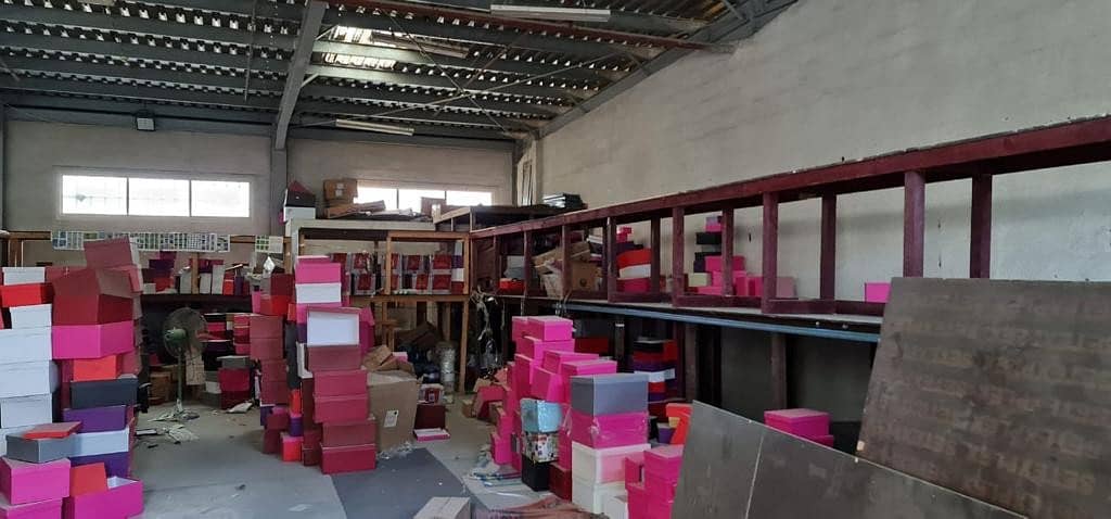 2500 square feet Warehouse in Industrial area 11, Sharjah