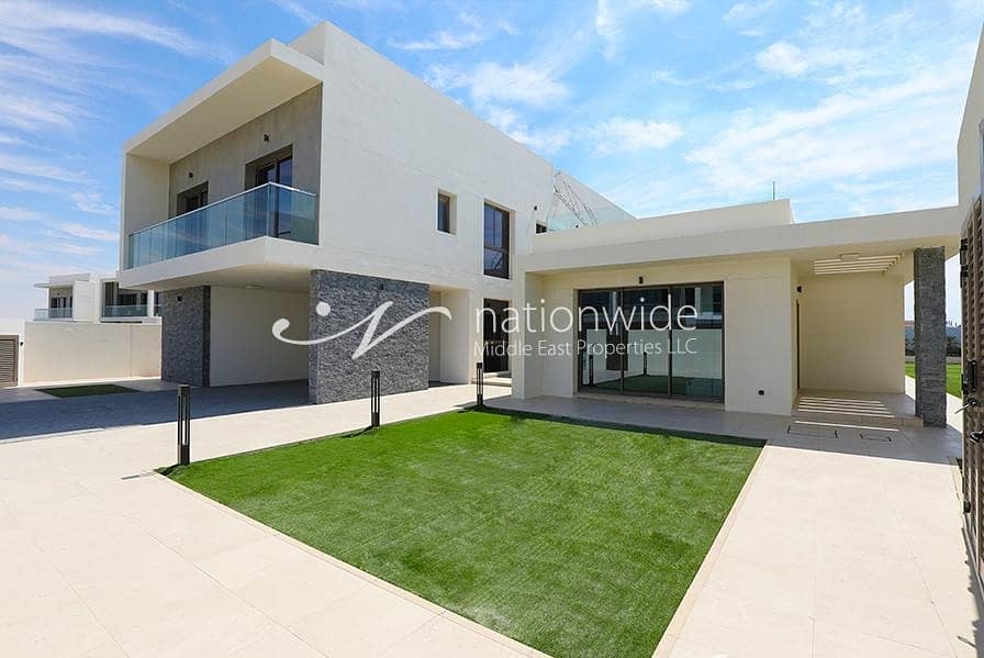 A Brand New and Family-friendly Type F Villa