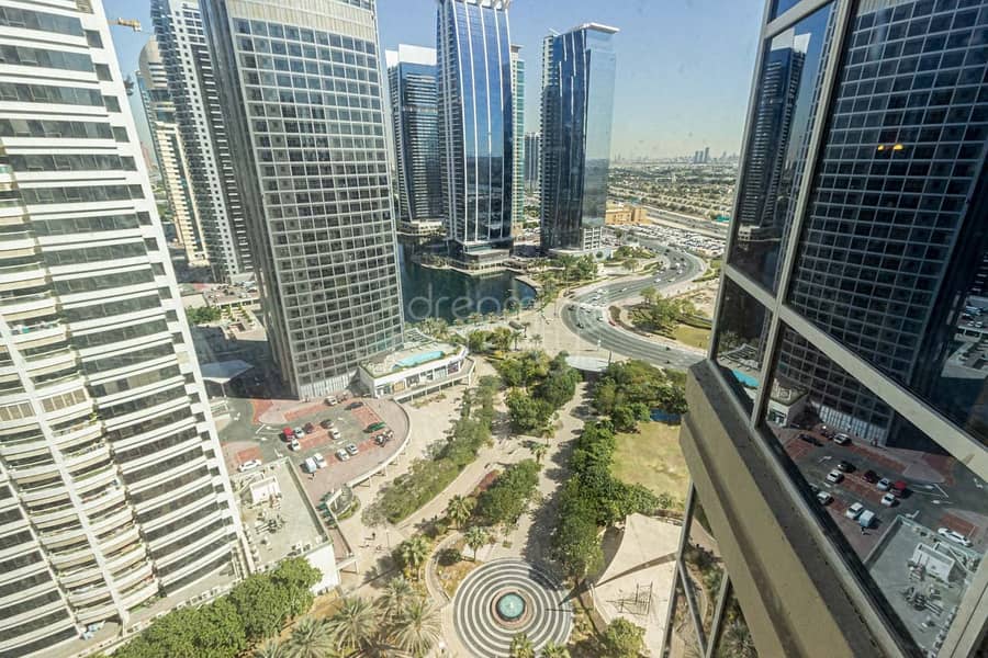 FULLY FURNISHED STUDIO FOR RENT JLT DUBAI GATE 1 - WALKING DISNCE FROM METRO