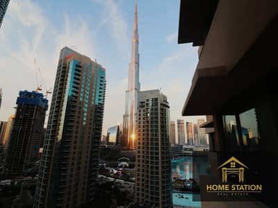 Stunning Burj Khalifa View / Spacious Balcony/ High Floor/ Stunning Burj Khalifa View / Spacious Balcony/ High Floor/