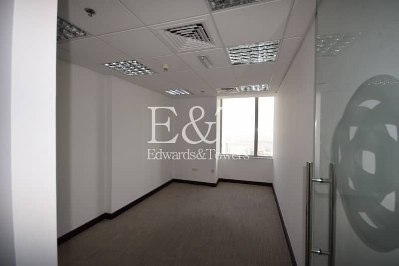 16 Fully Fitted Office in Business Central Tower A