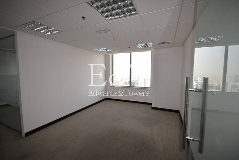 17 Fully Fitted Office in Business Central Tower A