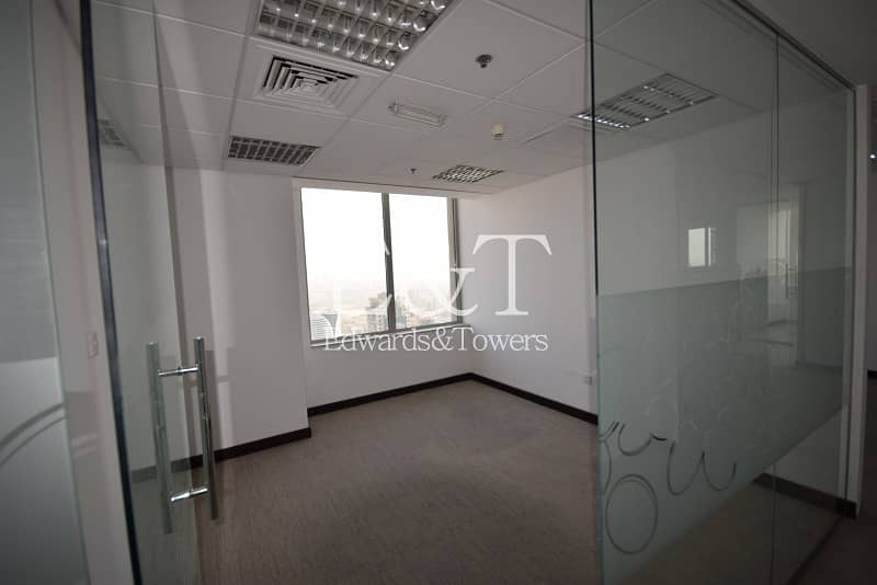 19 Fully Fitted Office in Business Central Tower A