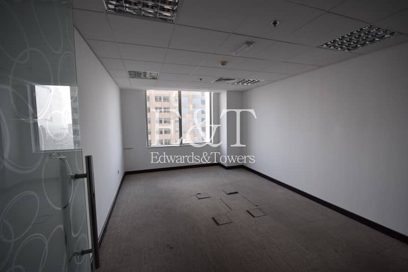 21 Fully Fitted Office in Business Central Tower A