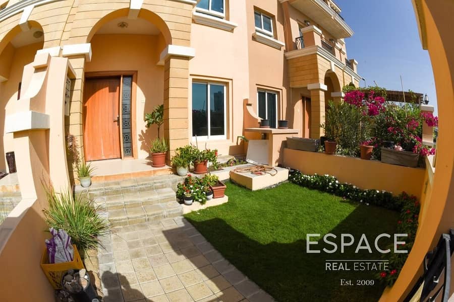 2 Large Terraces | 3 Bed + maid + study