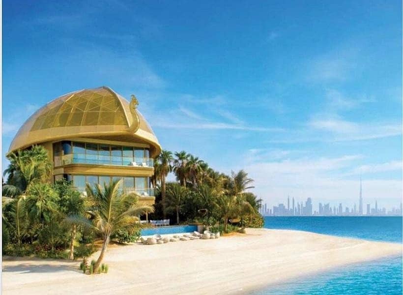 16 Own Luxurious Beach Villa | Ocean View |  Private Beach Plot