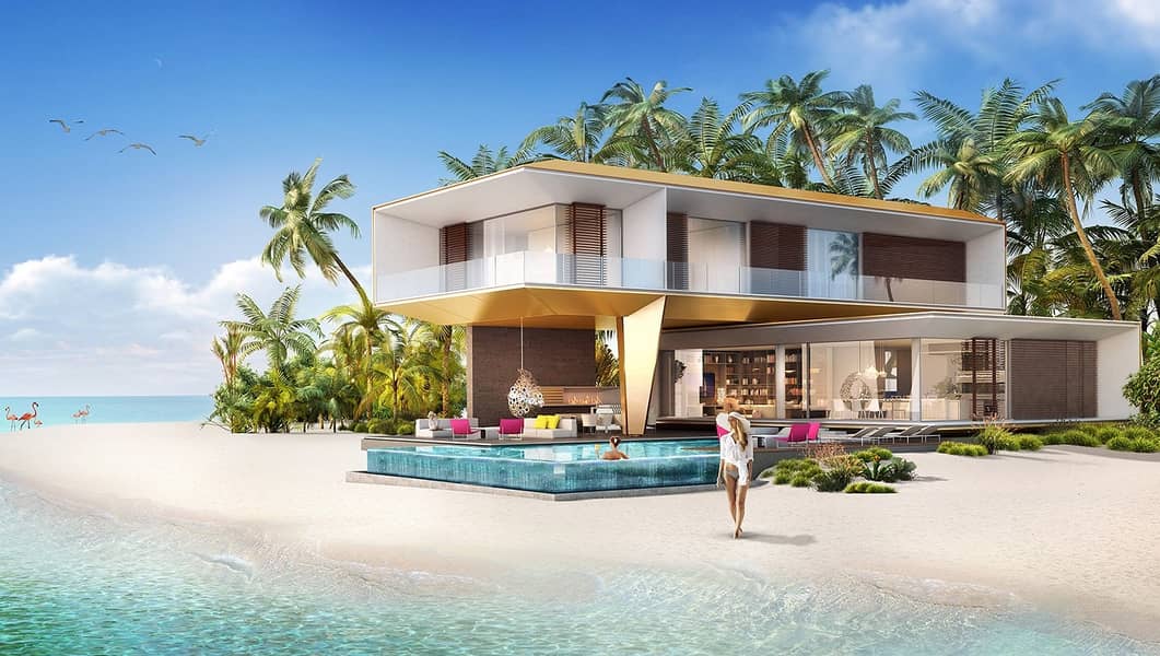 24 Own Luxurious Beach Villa | Ocean View |  Private Beach Plot