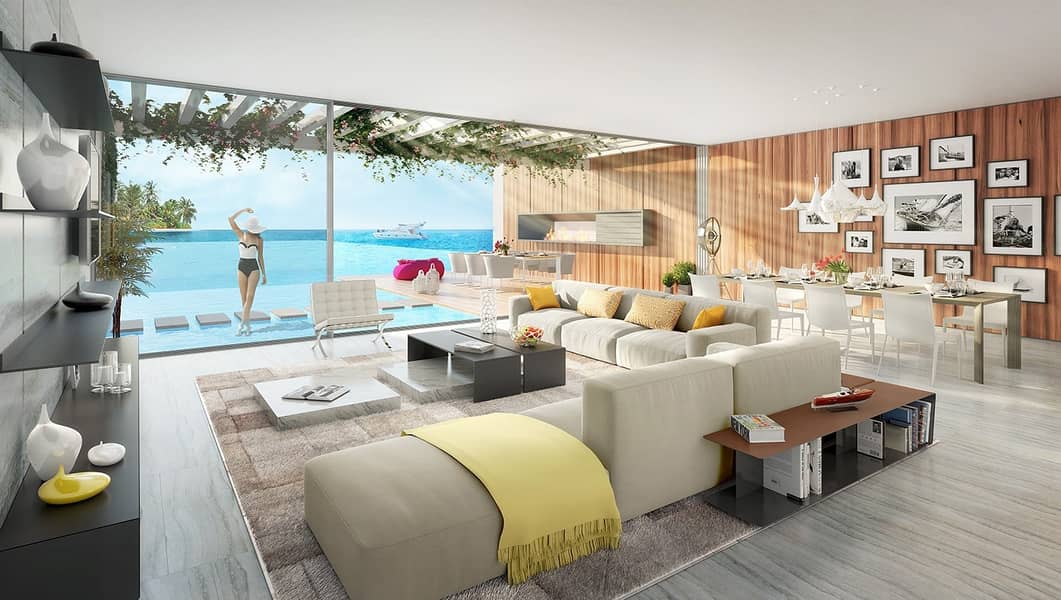 22 Own Luxurious Beach Villa | Ocean View |  Private Beach Plot
