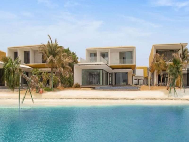 8 Own Luxurious Beach Villa | Ocean View |  Private Beach Plot