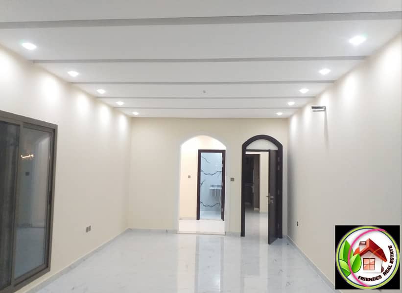 Villa for rent with a large land area and a very large building area with new air conditioners and complete maintenance The villa is in very good condition, second inhabitant