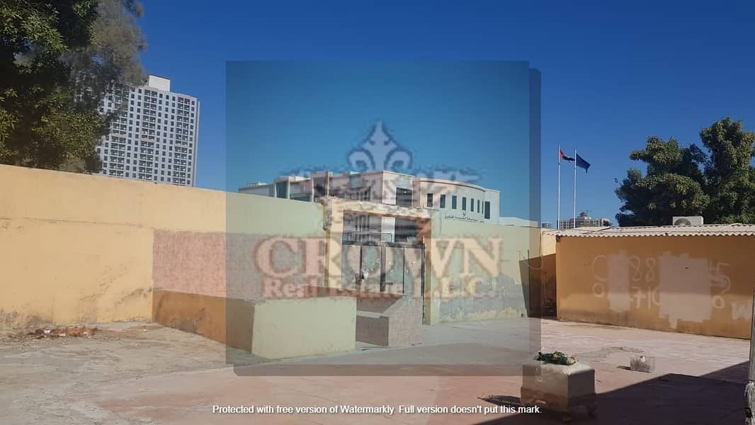 14 rooms villa9000 sq ft  9 bathrooms near british school al nuamiyah ajman