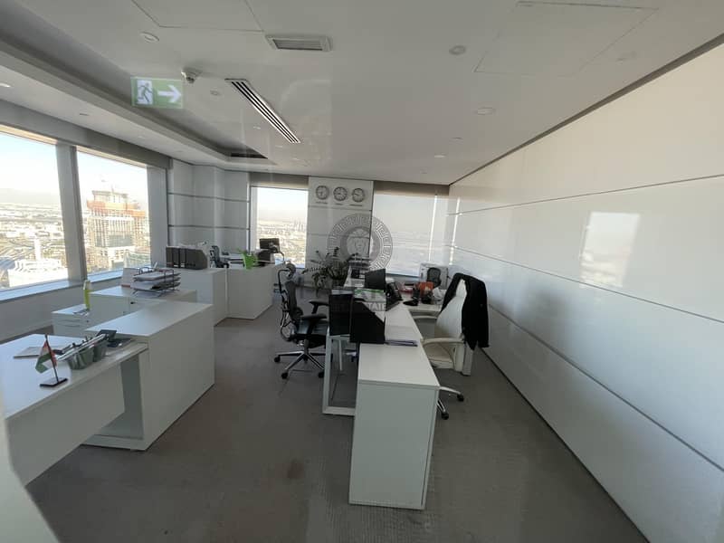 11 Premium Fitted Office | High Floor | 0% Commission