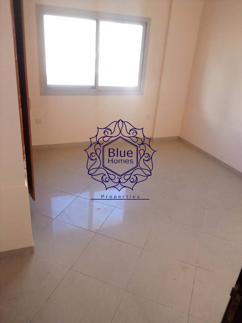 12 CHEQUES 1MONTH FREE 1BHK 38K  WITH BALCONY  IN AL MANKHOOL