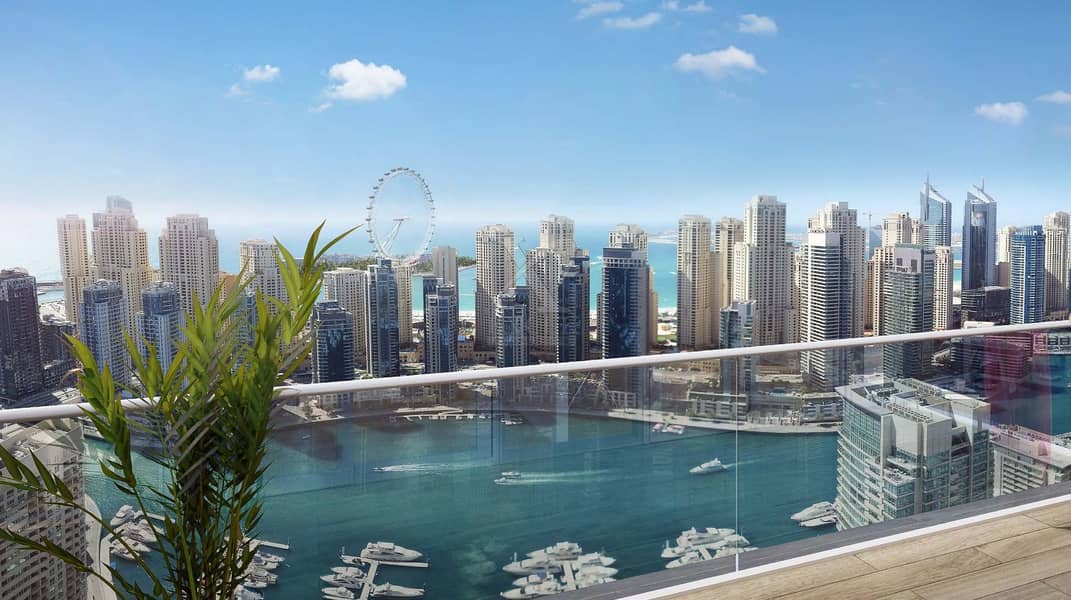Unique Views of Dubai Marina | Elegant Interiors | Luxurious Facilities Unique Views of Dubai Marina | Elegant Interiors | Luxurious Facilities