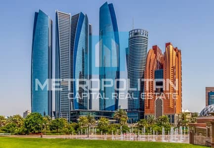 1 Bedroom Flat for Rent in Corniche Road, Abu Dhabi - 0% Commission| Luxury Living| Exceptional Finishes 1 Bedroom Flat for Rent in Corniche Road, Abu Dhabi - 0% Commission| Luxury Living| Exceptional Finishes