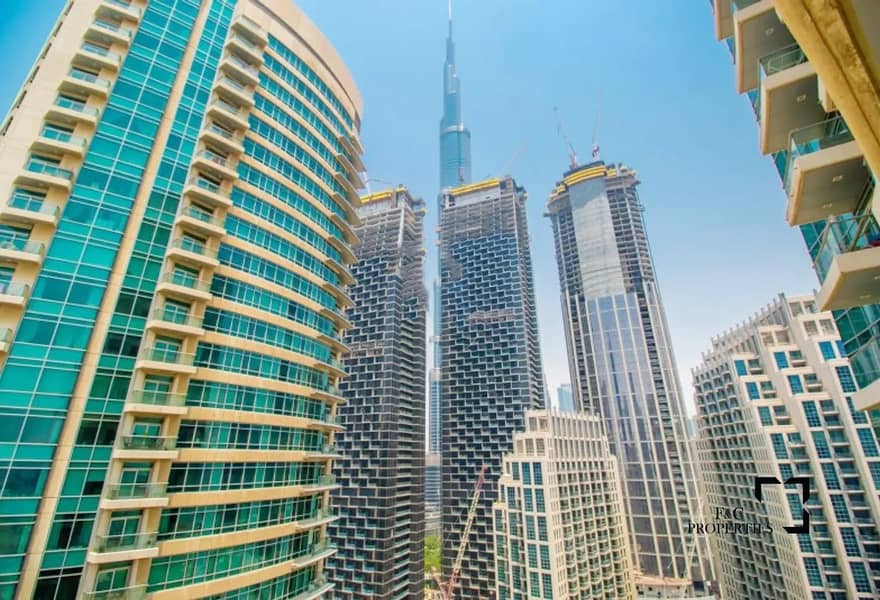 54 High floor | Best Layout | Burj Khalifa View