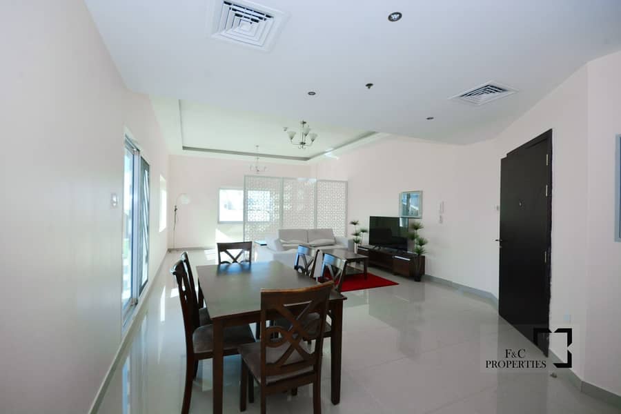 4 Furnish |1Bed Penthouse | Chiller Free| 12 Cheques