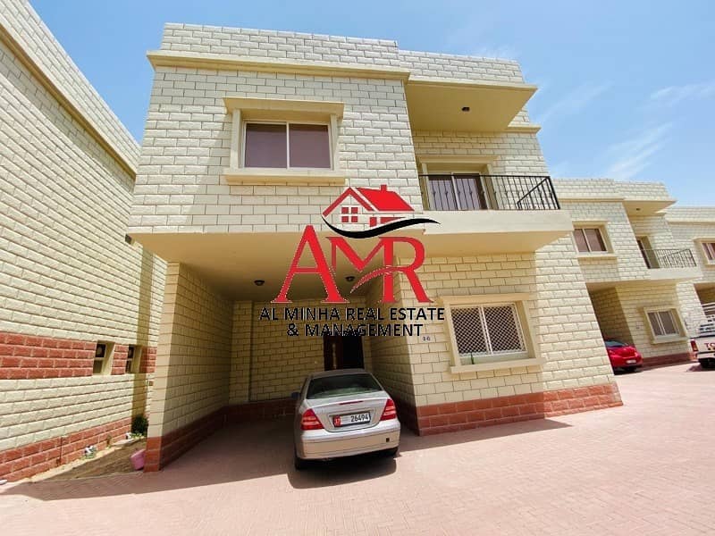 Its a Neat & Clean Duplex Villa With Gym & Pool