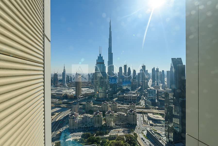 Biggest Layout with Full Burj Khalifa View