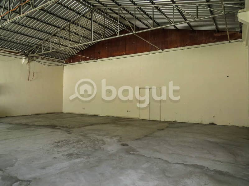 DIRECT FROM LANDLORD - 2500 SQF COMMERICAL WAREHOUSE