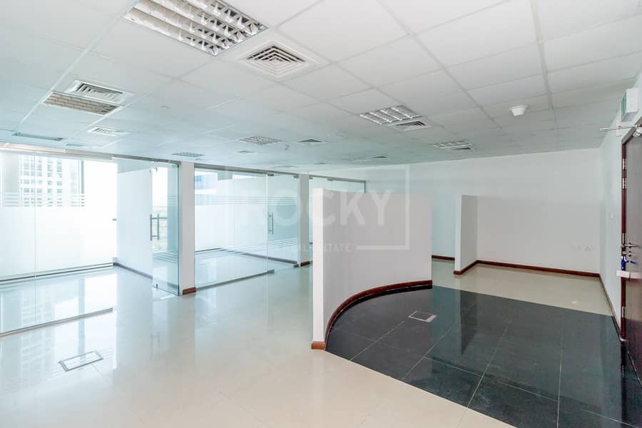Fitted Office | Partitioned | Close to Metro | DMCC