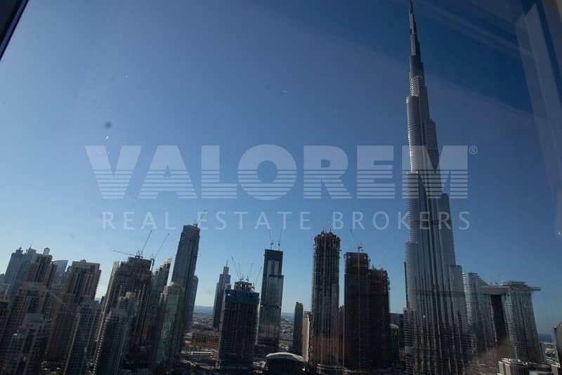 FULLY FURNISHED | BURJ KHALIFA AND FOUNTAIN VIEW | VACANT