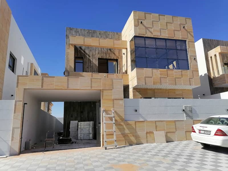villa for sale in Ajman Yasmeen No down payment