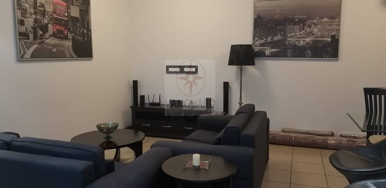 Fully Furnished 1 Bed with 2 Balcony in Sulafa Tower