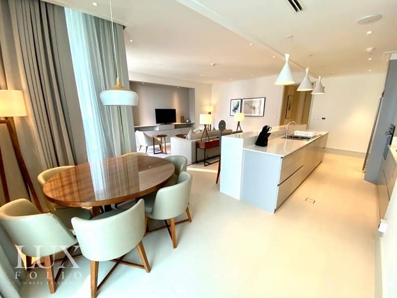 2 Stunning Apartment | Study | Mid Floor | Burj View