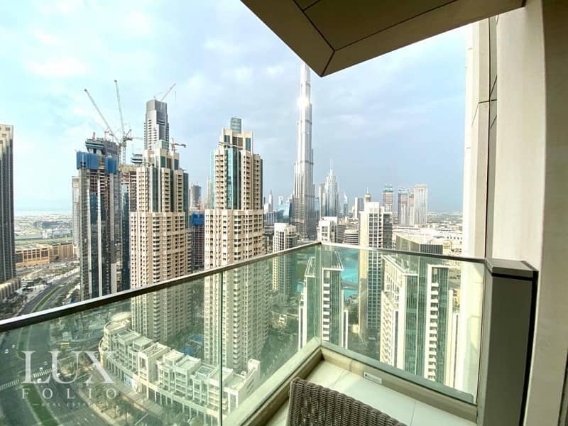 9 Stunning Apartment | Study | Mid Floor | Burj View