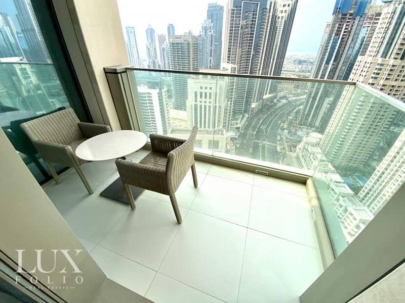 11 Stunning Apartment | Study | Mid Floor | Burj View
