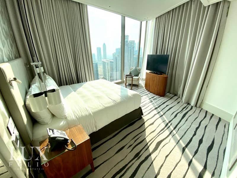 13 Stunning Apartment | Study | Mid Floor | Burj View