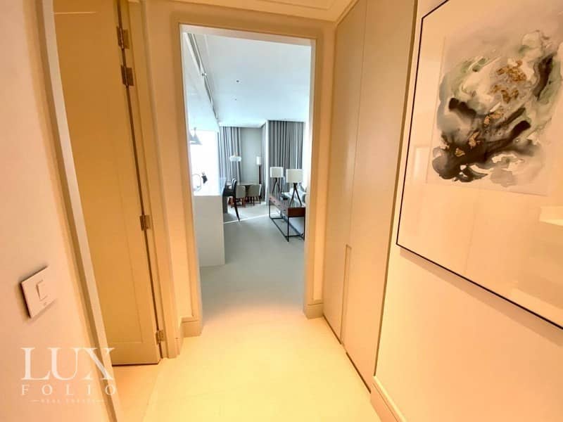 21 Stunning Apartment | Study | Mid Floor | Burj View