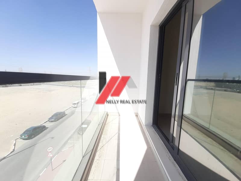 Brand New 1 Month Free 1 Bedroom With Balcony wardrobes Full Facilities In Nad Al Hamar