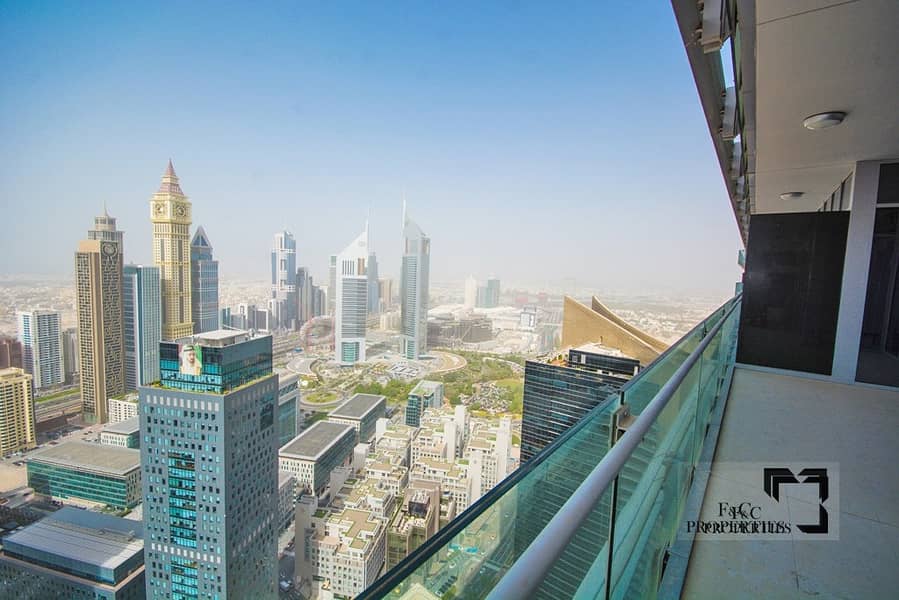 DIFC and Sea View | High Floor| 02 type