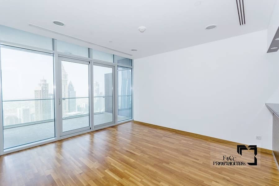3 DIFC and Sea View | High Floor| 02 type