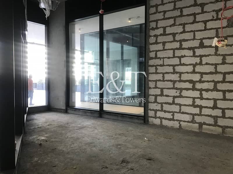 Retail in High End Brand New Residential Building