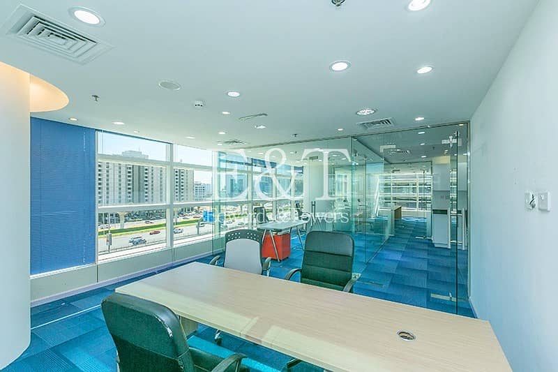2 Fully Fitted Office in Nassima Tower | SZR