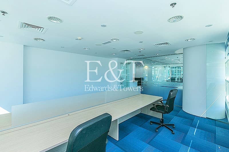 4 Fully Fitted Office in Nassima Tower | SZR