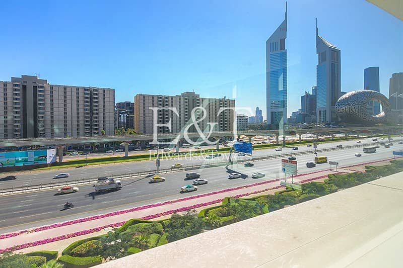 7 Fully Fitted Office in Nassima Tower | SZR