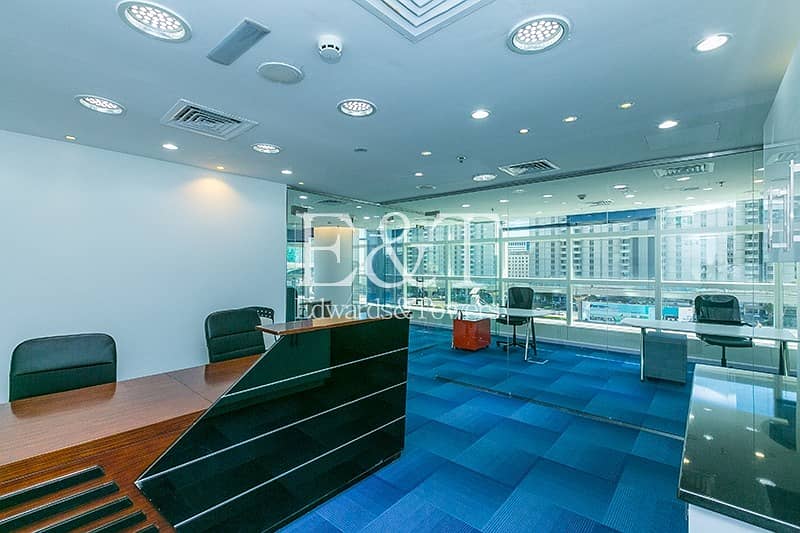 8 Fully Fitted Office in Nassima Tower | SZR