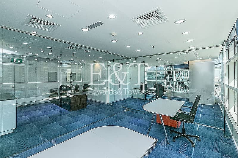 12 Fully Fitted Office in Nassima Tower | SZR
