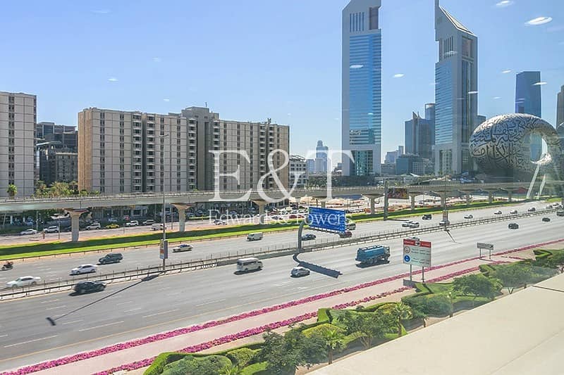 13 Fully Fitted Office in Nassima Tower | SZR