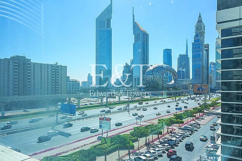 15 Fully Fitted Office in Nassima Tower | SZR